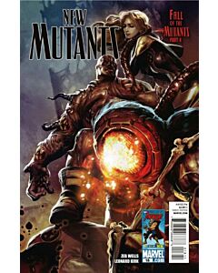 New Mutants (2009) #  18 (8.0-VF)