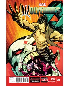 Wolverines (2015) #  18 (8.0-VF)