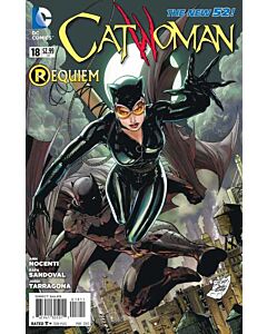 Catwoman (2011) #  18 (7.0-FVF) Requiem, Batman