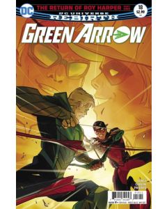 Green Arrow (2016) #  18 Cover A POLYBAGGED (9.0-NM)