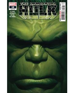 Immortal Hulk (2018) #  18 (6.0-FN) Alex Ross cover