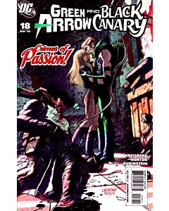 Green Arrow / Black Canary (2007) #  18 (8.0-VF)