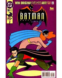 Batman Adventures (1992) #  18 (7.0-FVF) Batgirl, Robin