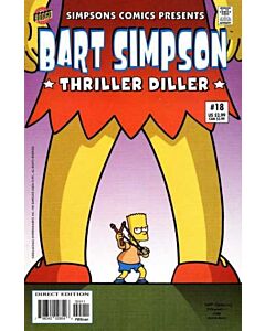 Bart Simpson (2000) #  18 (7.0-FVF)