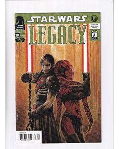 Star Wars Legacy (2006) #  18 (7.0-FVF) 1st Darth Wyyrlok
