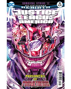 Justice League of America (2017) #  18-20 Covers A (8.0/9.0-VF/NM) Complete Set Run