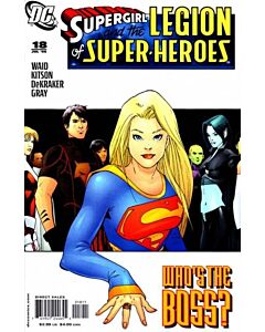 Supergirl and the Legion of Super-Heroes (2006) #  18 (8.0-VF)