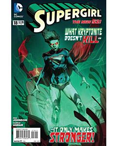 Supergirl (2011) #  18 (7.0-FVF)
