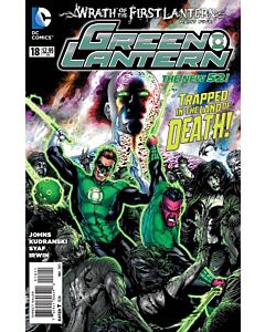 Green Lantern (2011) #  18 (8.0-VF)