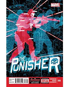 Punisher (2014) #  18 (8.0-VF)