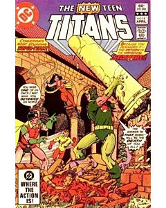 New Teen Titans (1980) #  18 (7.0-FVF)