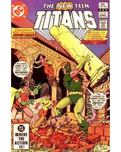 New Teen Titans (1980) #  18 (8.0-VF)