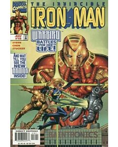 Iron Man (1998) #  18 (7.0-FVF) Warbird, War Machine