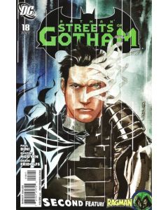 Batman Streets of Gotham (2009) #  18 (7.0-FVF) Hush