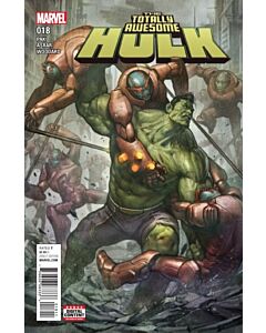 Totally Awesome Hulk (2015) #  18 (9.0-NM)