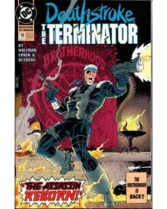 Deathstroke the Terminator (1991) #  18 (7.0-FVF)