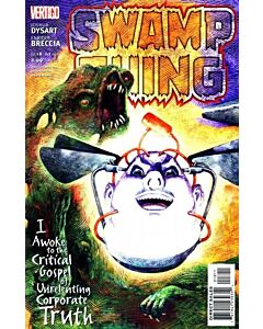Swamp Thing (2004) #  18 (8.0-VF)