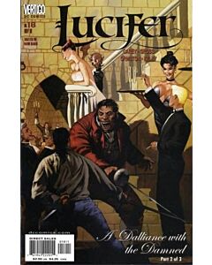 Lucifer (2000) #  18 (8.0-VF)