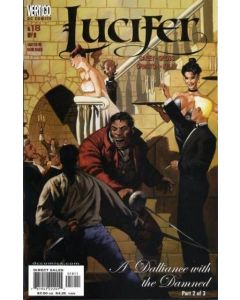 Lucifer (2000) #  18 (9.0-NM)