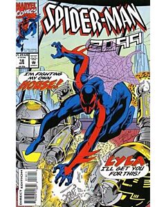Spider-Man 2099 (1992) #  18 (7.0-FVF) 1st Appearance as Firelight