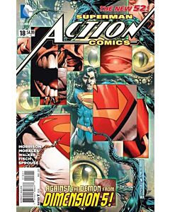 Action Comics (2011) #  18 COVER A (6.0-FN)
