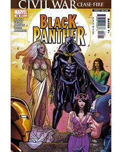 Black Panther (2005) #  18 (7.0-FVF) Civil War Tie-In, Wedding issue