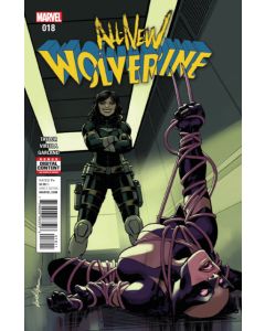 All New Wolverine (2015) #  18 (8.0-VF) Gambit, Angel, Nick Fury