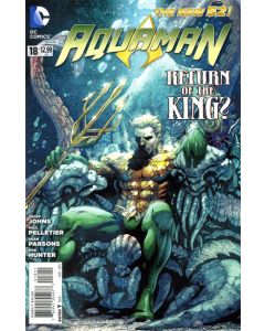 Aquaman (2011) #  18 (8.0-VF)