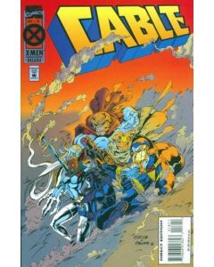 Cable (1993) #  18 Deluxe (8.0-VF) Dark Riders