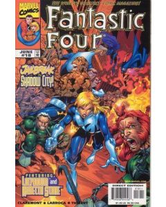 Fantastic Four (1998) #  18 (8.0-VF) Lockdown, Rosetta Stone