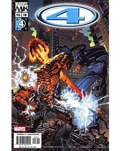 Marvel Knights 4 (2004) #  18 (7.0-FVF) FANTASTIC FOUR