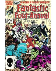 Fantastic Four (1961) ANNUAL #  18 (6.0-FN) Inhumans