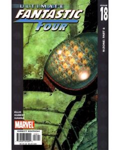 Ultimate Fantastic Four (2004) #  18 (5.0-VGF) Annihilus