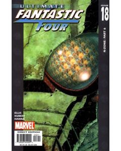 Ultimate Fantastic Four (2004) #  18 (5.0-VGF) Annihilus