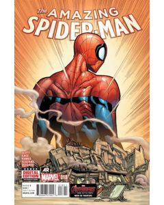 Amazing Spider-man (2014) #  18 (9.0-VFNM) With insert