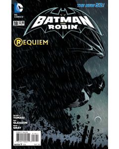 Batman and Robin (2011) #  18 (7.0-FVF) Requiem