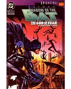 Batman Shadow of the Bat (1992) #  18 (9.0-VFNM) Knightfall Tie-In