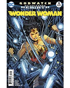 Wonder Woman (2016) #  18 Cover A (8.0-VF)