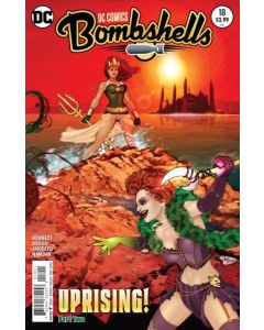 DC Comics Bombshells (2015) #  18 (8.0-VF) Mirka Andolfo