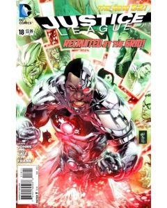 Justice League (2011) #  18 (9.0-VFNM)