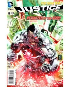 Justice League (2011) #  18 (9.2-NM)