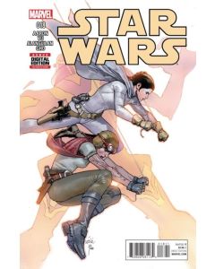 Star Wars (2015) #  18 (9.0-VFNM) Doctor Aphra Sana Starros