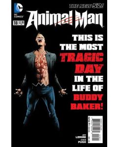 Animal Man (2011) #  18 (8.0-VF)