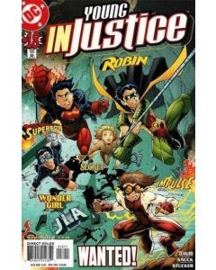 Young Justice (1998) #  18 (9.0-VFNM)
