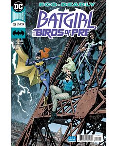 Batgirl and the Birds of Prey (2016) #  18 Cover A (9.0-NM)