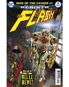Flash (2016) #  18 COVER A (9.0-VFNM)