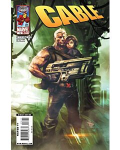 Cable (2008) #  18 (9.0-NM)