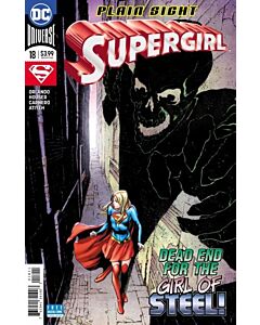 Supergirl (2016) #  18 Cover A (7.0-FVF)