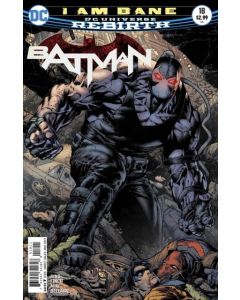 Batman (2016) #  18 Cover A (8.0-VF)