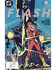 Flash (1987) #  18 (8.0-VF)
